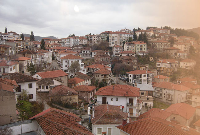 Kastoria - Old Town View